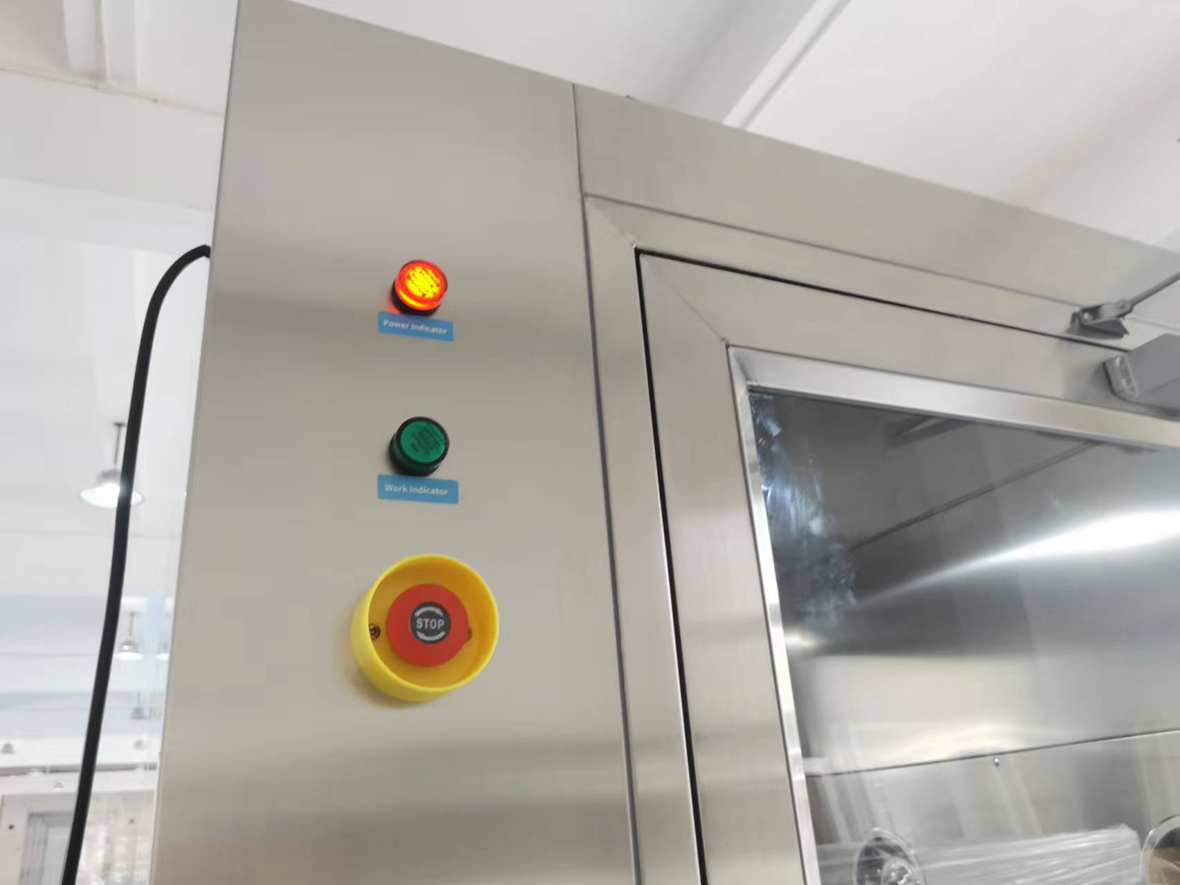 Purification Low Power Consumption Air Shower With Airlock from China